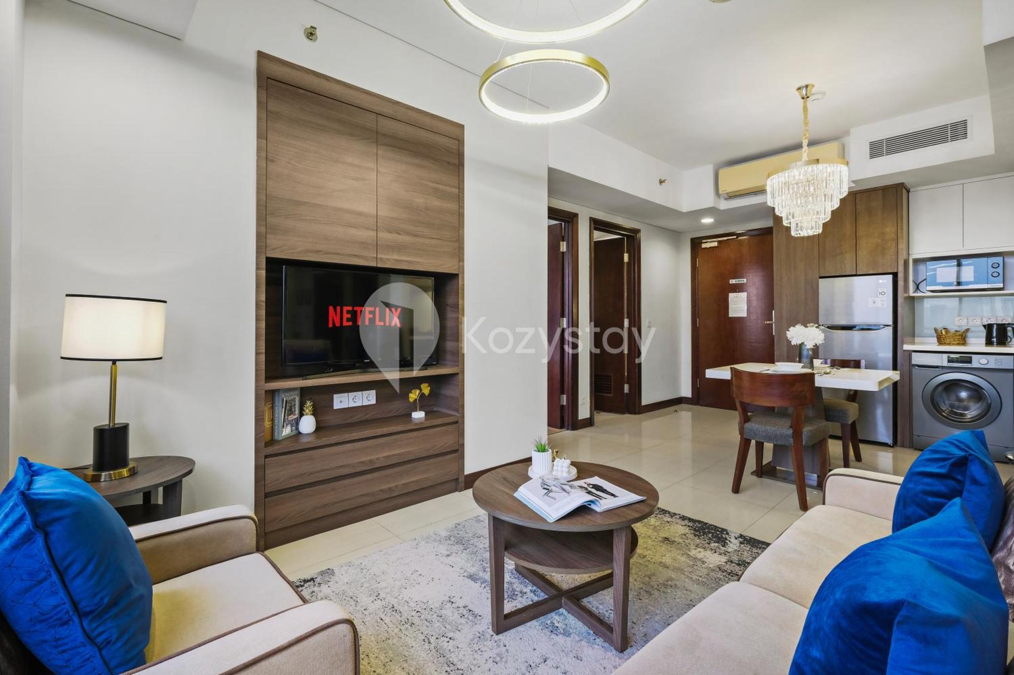 Oak By Kozystay - 1br Indah