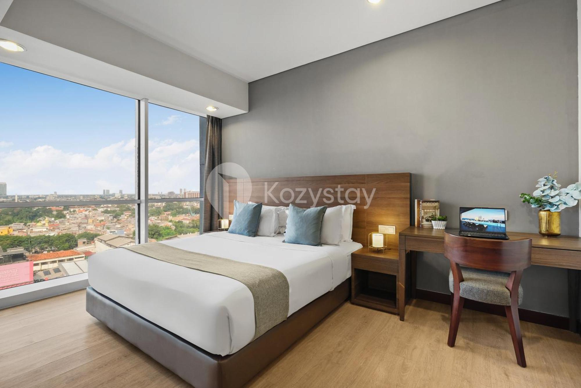 Apartemen Oak By Kozystay - 1br Indah