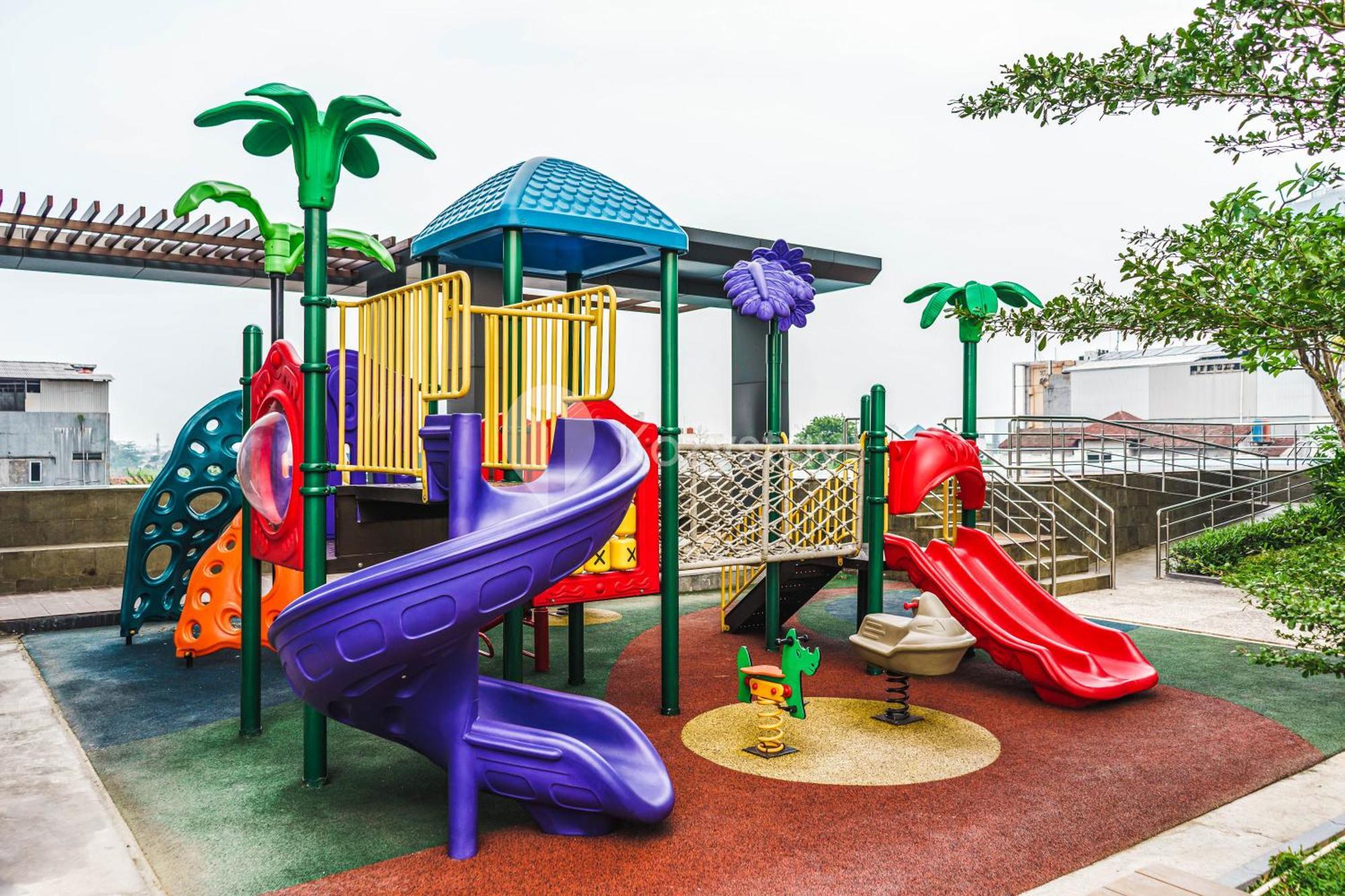 Apartemen Oak By Kozystay - 1br Indah *