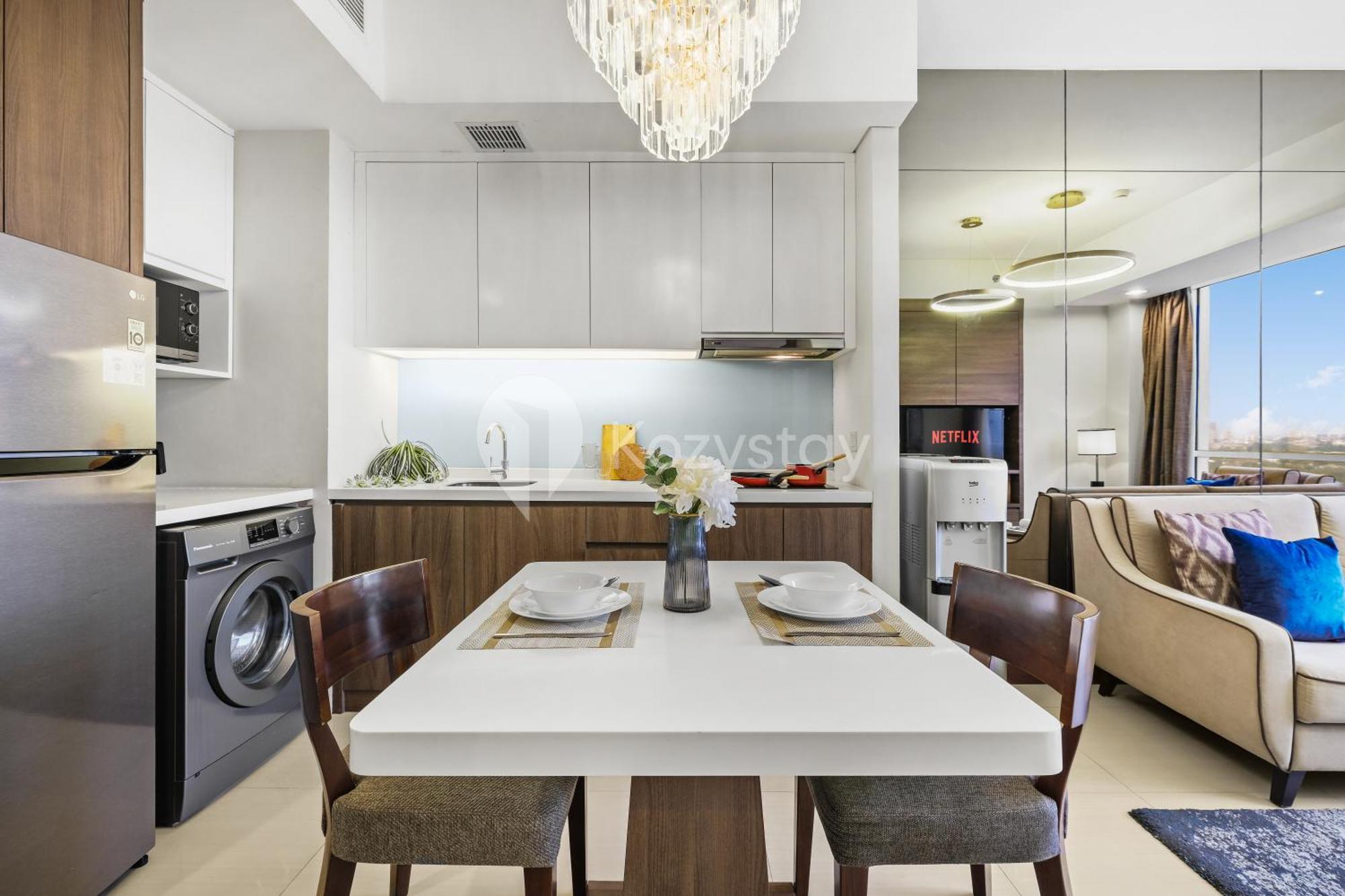 Oak By Kozystay - 1br Indah Apartemen Jakarta